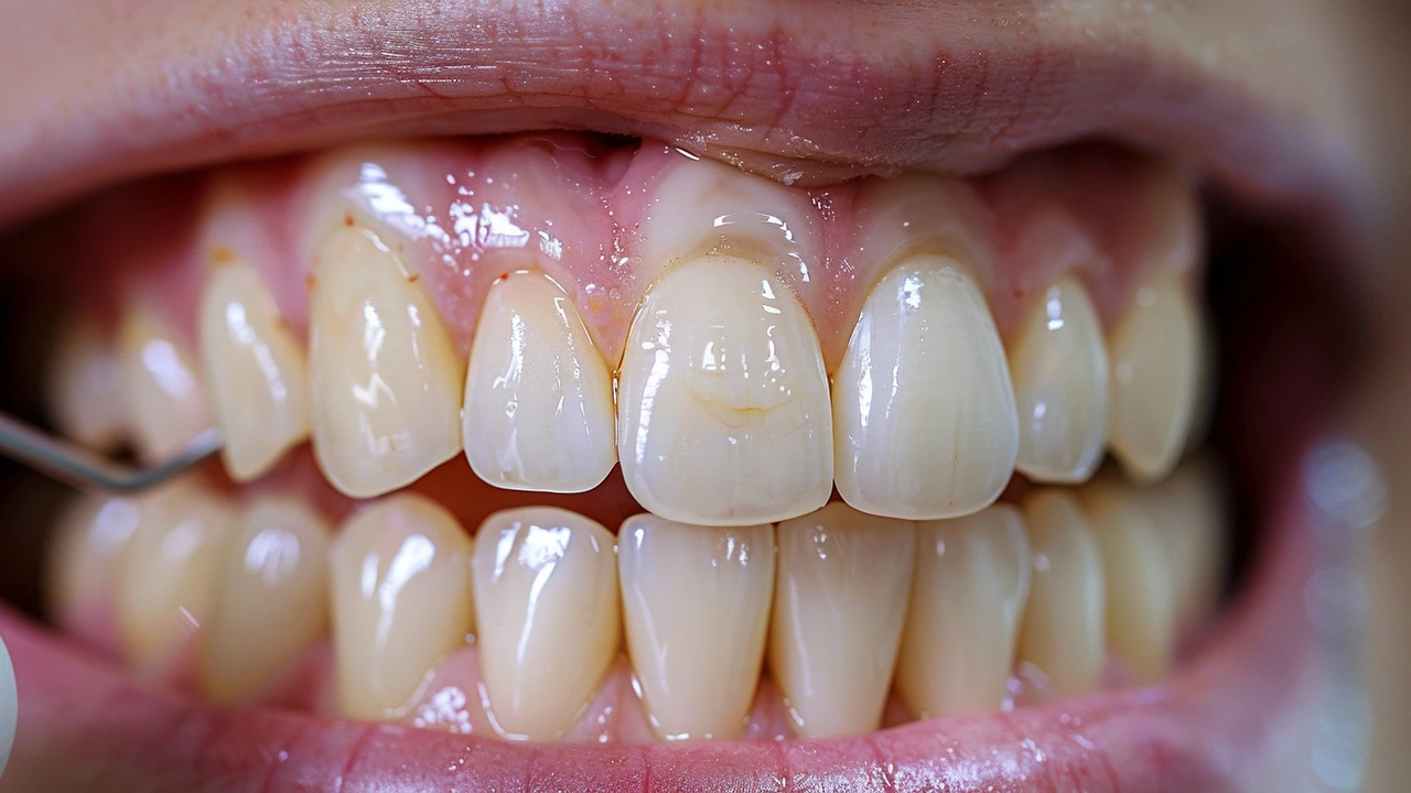 Prevence prasklin na zubech