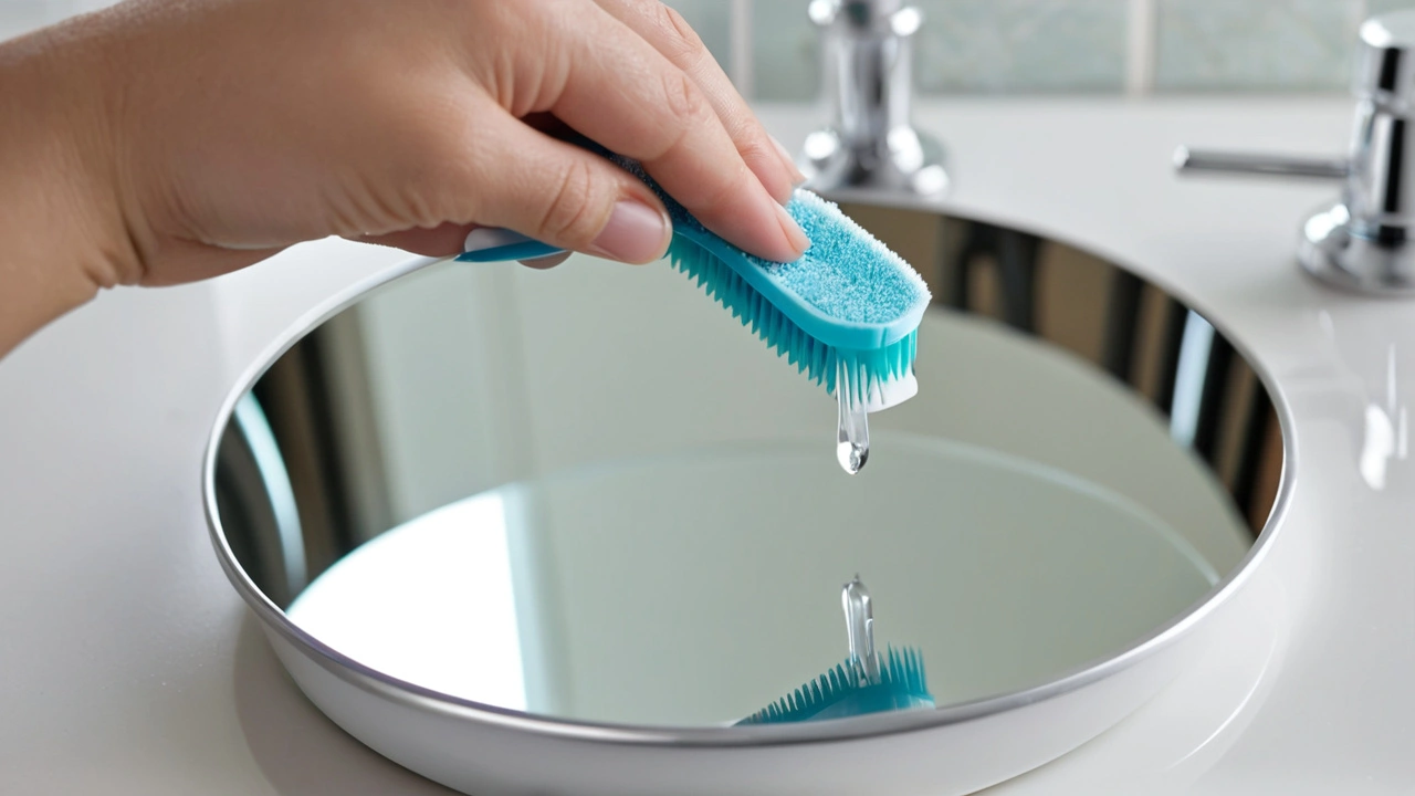 Jak správně vyčistit a udržovat dentální zrcátko