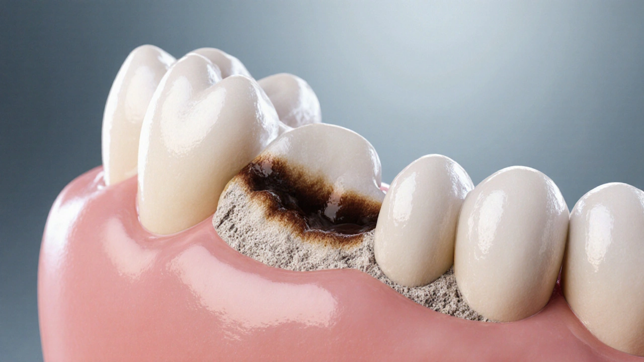 Jak vypadají odhalené krčky zubů a co to znamená pro vaše zdraví