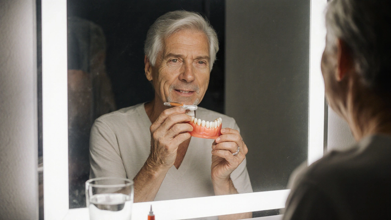 Nalepovací zuby: Jak vybrat ty správné pro přirozený a dlouhodobý výsledek