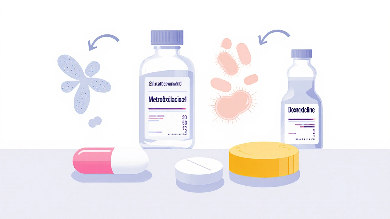 Přehled nejčastěji předepisovaných antibiotik