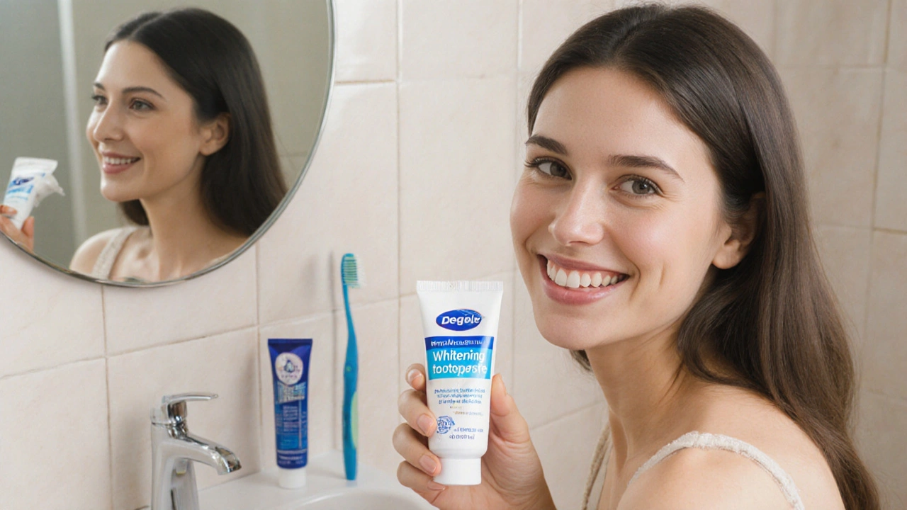 Bělící zubní pasta: Jak ji správně používat a co o ní vlastně víte?