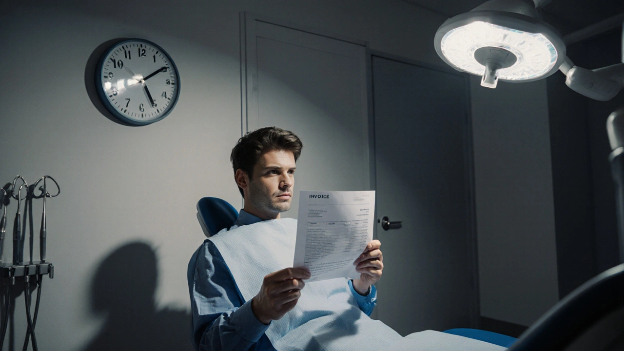 Co se stane, když nezaplatíte zubní pohotovost v Praze?