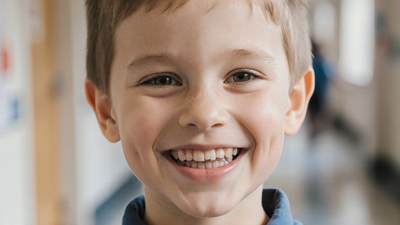 Dětské keramické rovnátka: Co by rodiče měli vědět o výhodách, nevýhodách a průběhu léčby