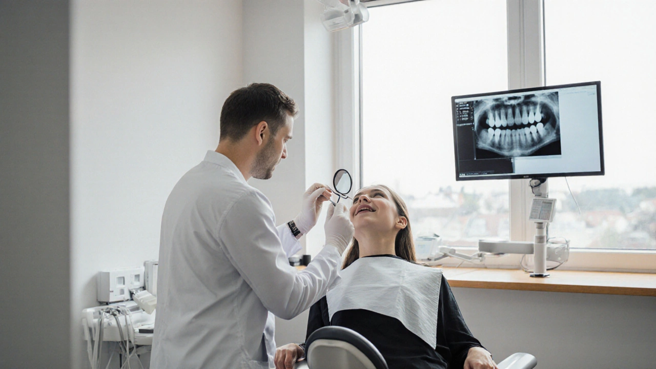 Jak dlouho trvá vstupní prohlídka u zubaře? Průměrný čas a co vás čeká