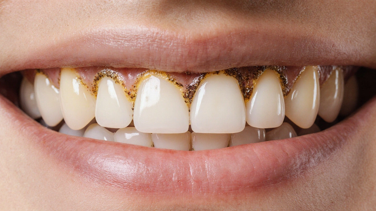 Jak poznám, že mám zubní kámen? Příznaky a co s tím dělat
