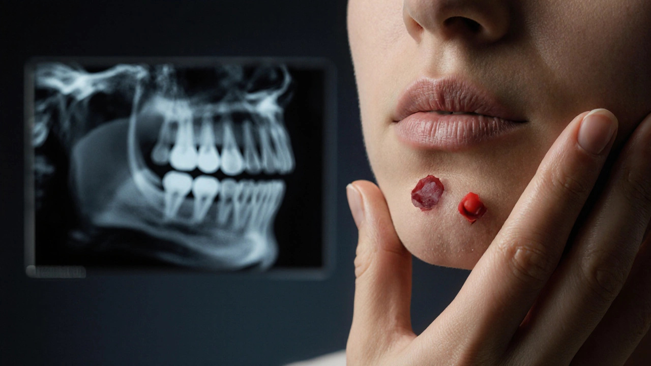 Jak poznat rakovinu čelisti: příznaky, které nesmíte ignorovat