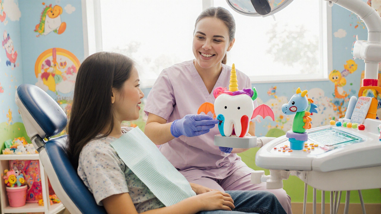 Jak se dětská stomatologie liší od běžné stomatologie