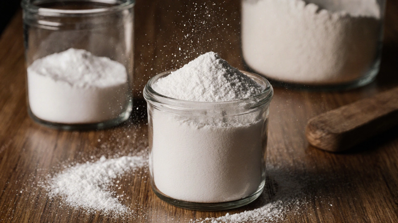 Jak vypadá jedlá soda a jak ovlivňuje bělení zubů?