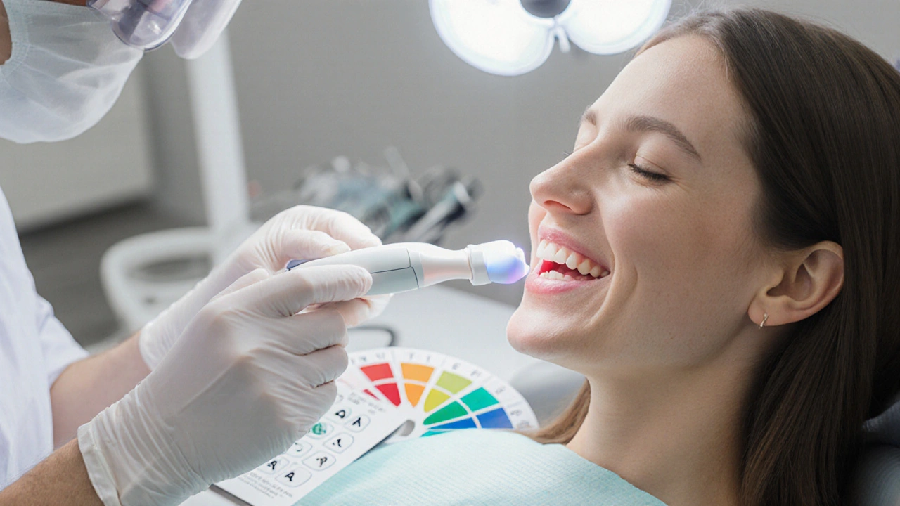 Zubní fazety: Jak probíhá zákrok a co je potřeba vědět?