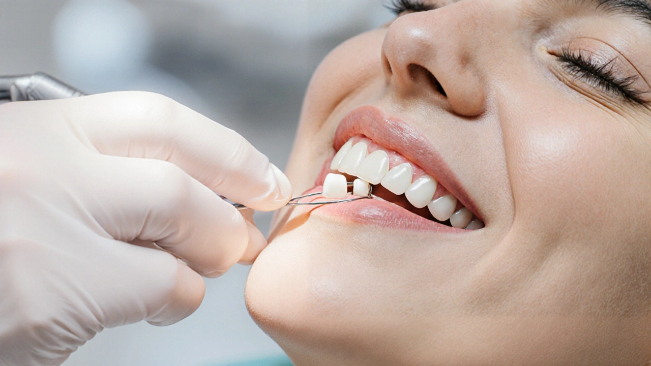 Zubní fazety: Otázky, které byste měli položit svému zubnímu lékaři