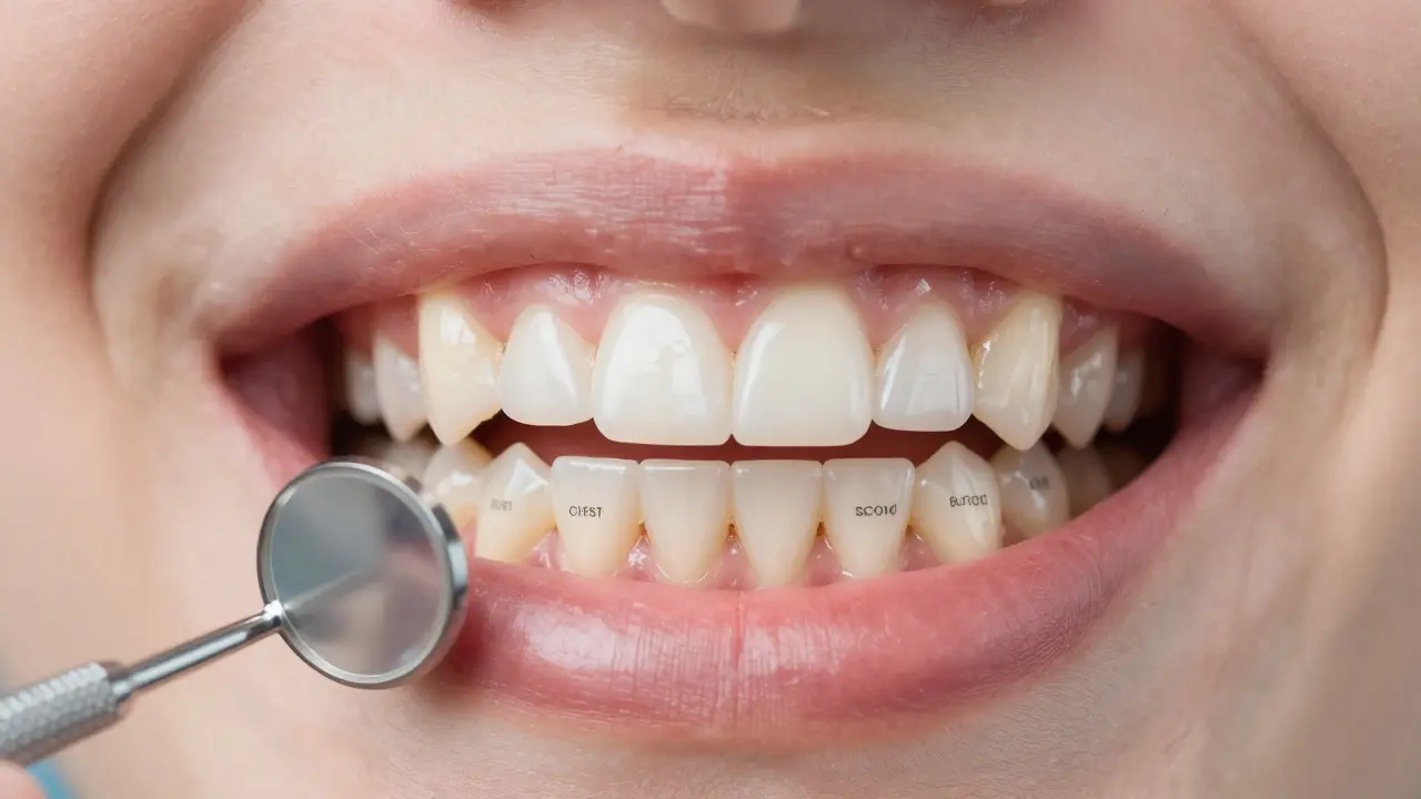 Až do kořene: Detailní pohled na názvy jednotlivých zubů