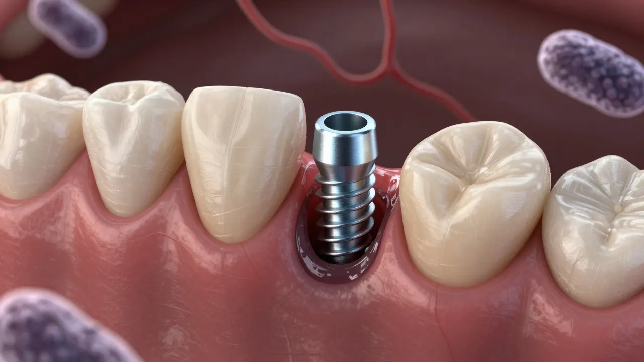 Co když tělo nepřijme zubní implantát? Příčiny, příznaky a co dělat