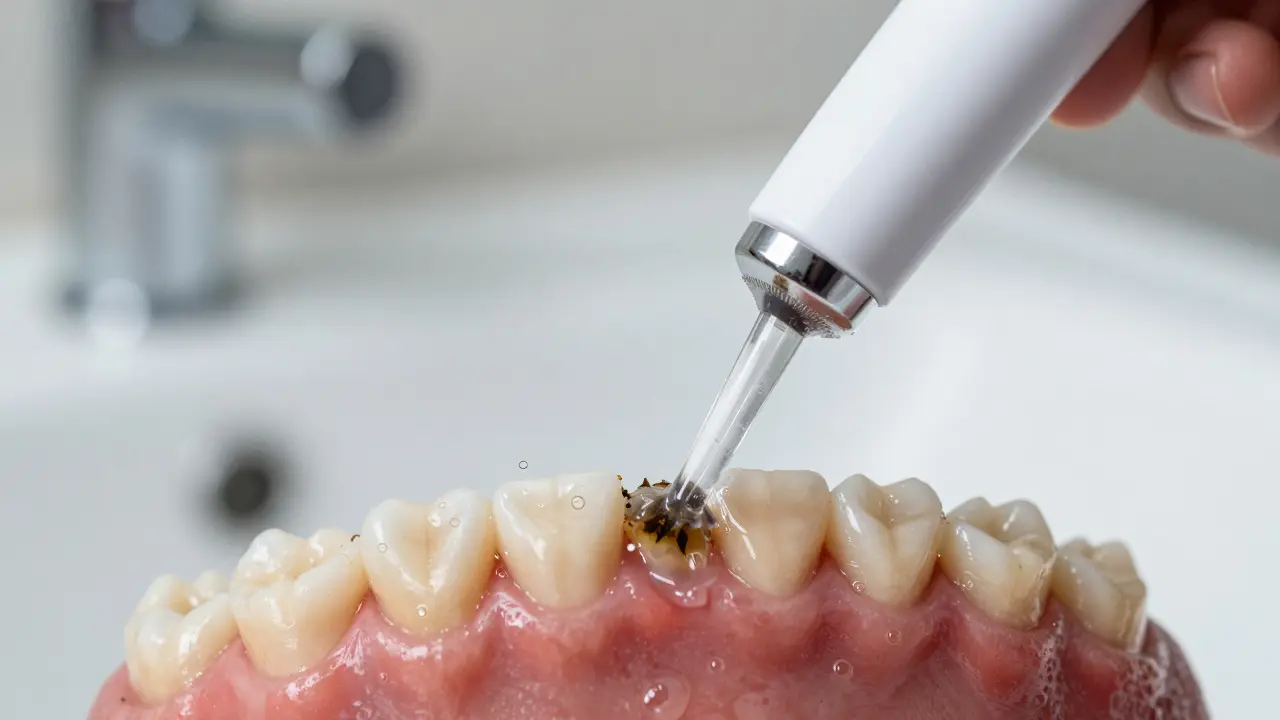 Jak ultrasonický čistič zubů pomůže udržet vaše zuby v top stavu