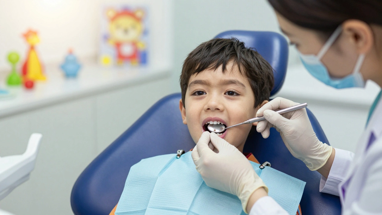 Jak zubní plak ovlivňuje dětské zuby a co s tím dělat