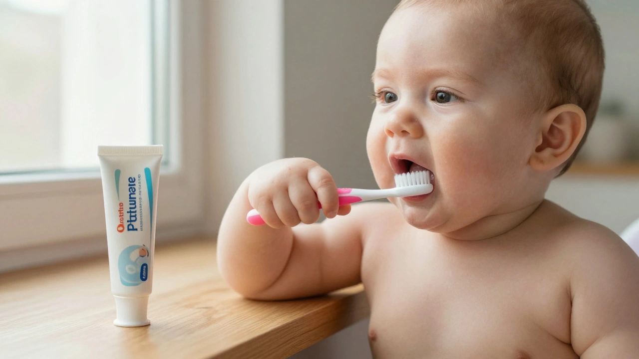 Jaký první zubní kartáček vybrat pro dítě? Praktický průvodce pro rodiče