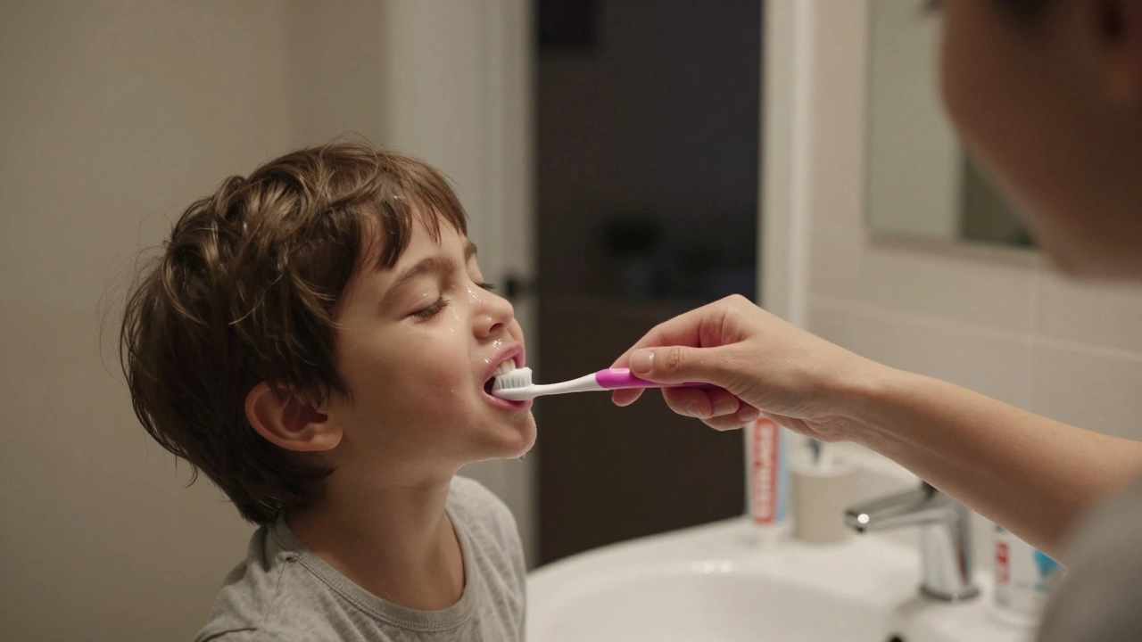 Zubní kámen u dětí: Jak snížit riziko jeho vzniku?