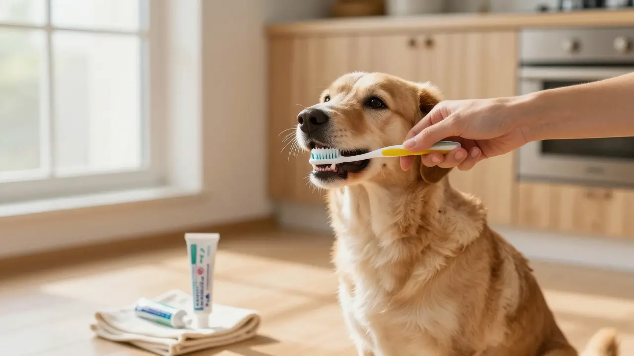 Jak často čistit psovi zuby? Praktický návod na odstranění zubního kamene