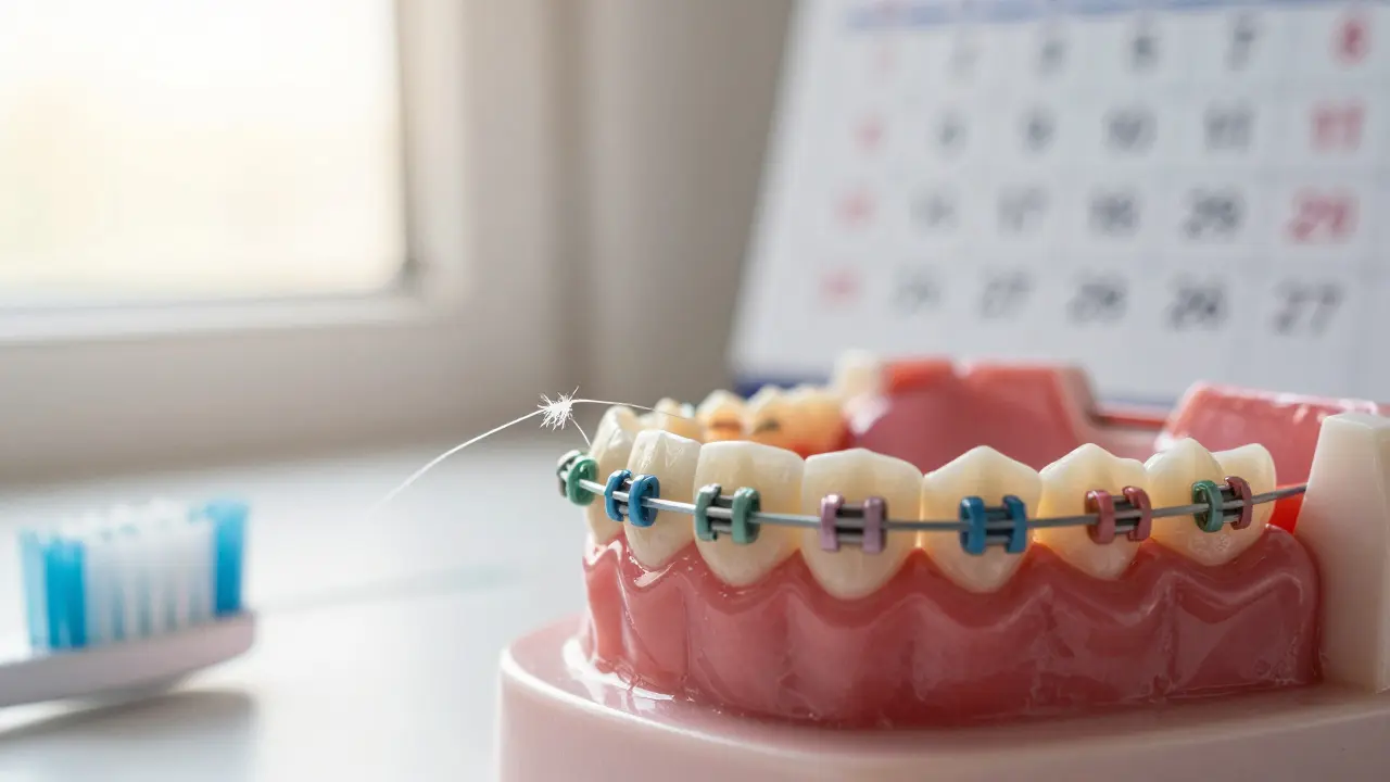 Jak často měnit gumičky na rovnátka: pravidla od ortodontů