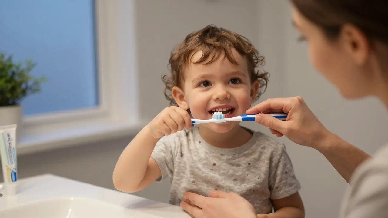 Zubní kámen u dětí: Jak ho předcházet již od útlého věku