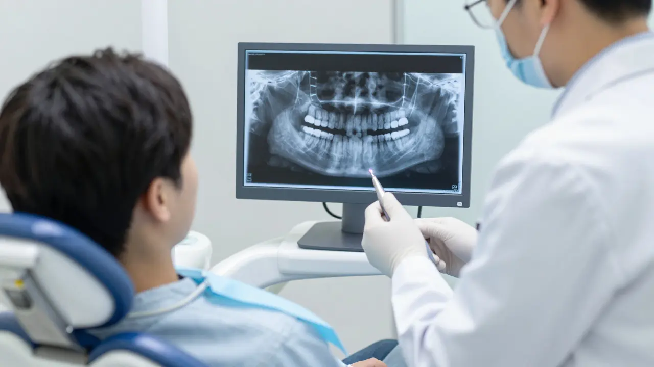 Co je třenový zub? Všechno, co potřebujete vědět o třech zubech v ústech