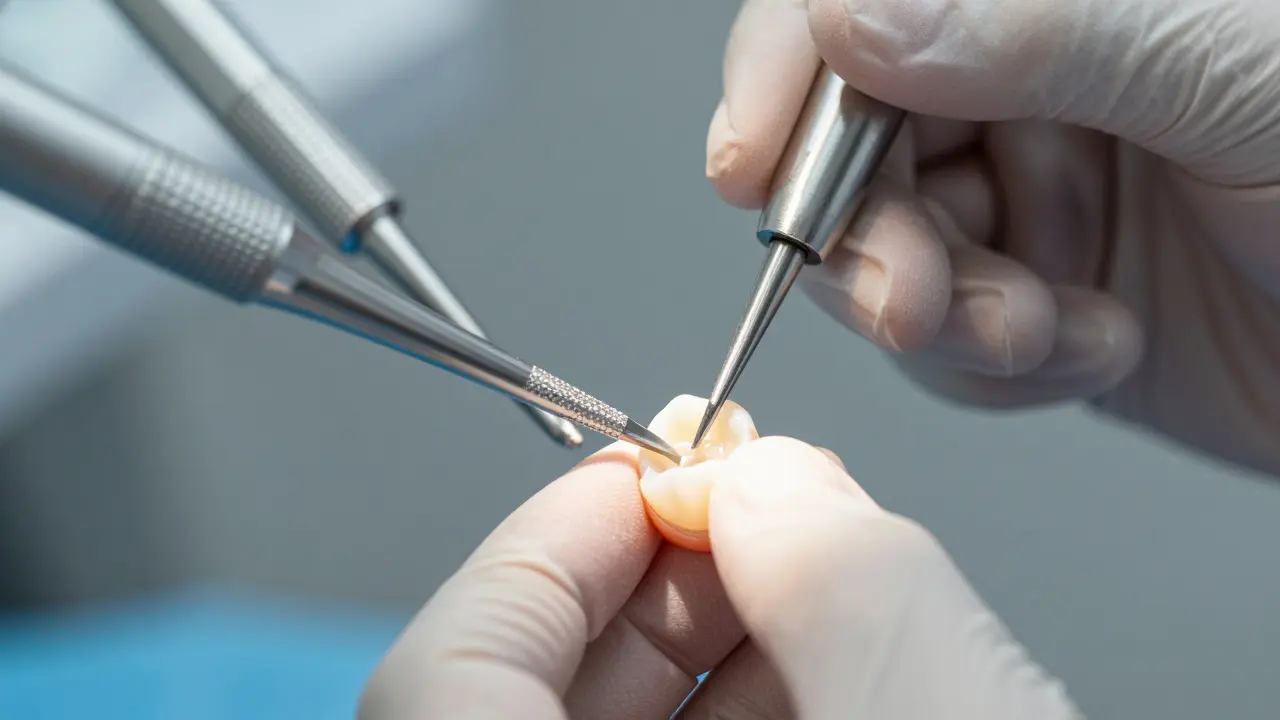 Jak dlouho trvá broušení zubů při aplikaci kompozitních fazet?