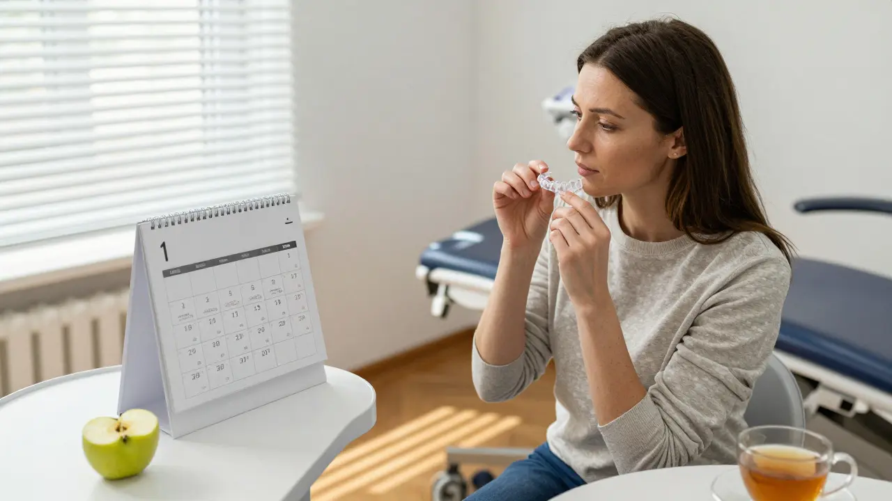 Jak rovnátka mohou ovlivnit vaše plány