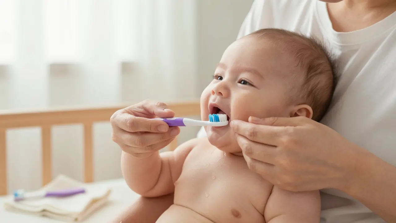 Kdy začít dětem čistit zuby? Praktický průvodce pro rodiče