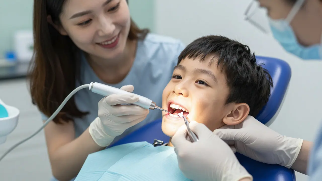 Zubní kámen u dětí: Co to znamená pro jejich budoucí zdraví