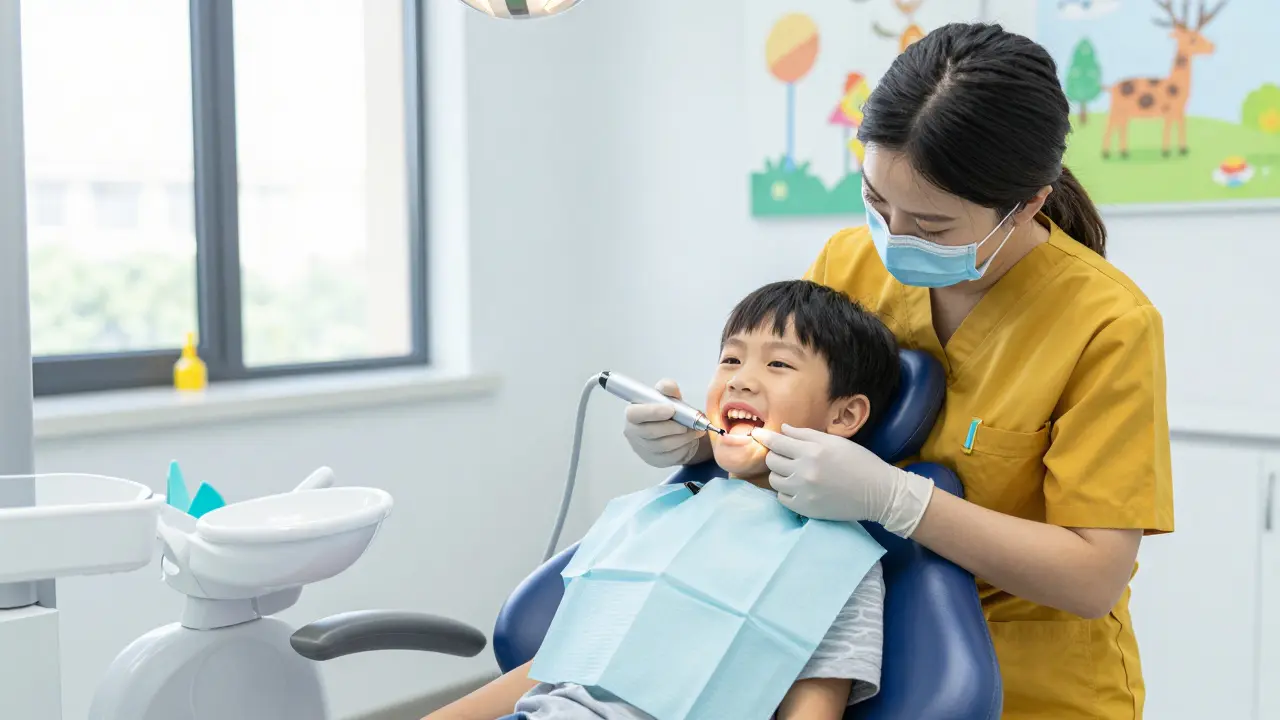 Zubní kámen u dětí: Jak ho předcházet a léčit pravidelnými návštěvami u zubaře