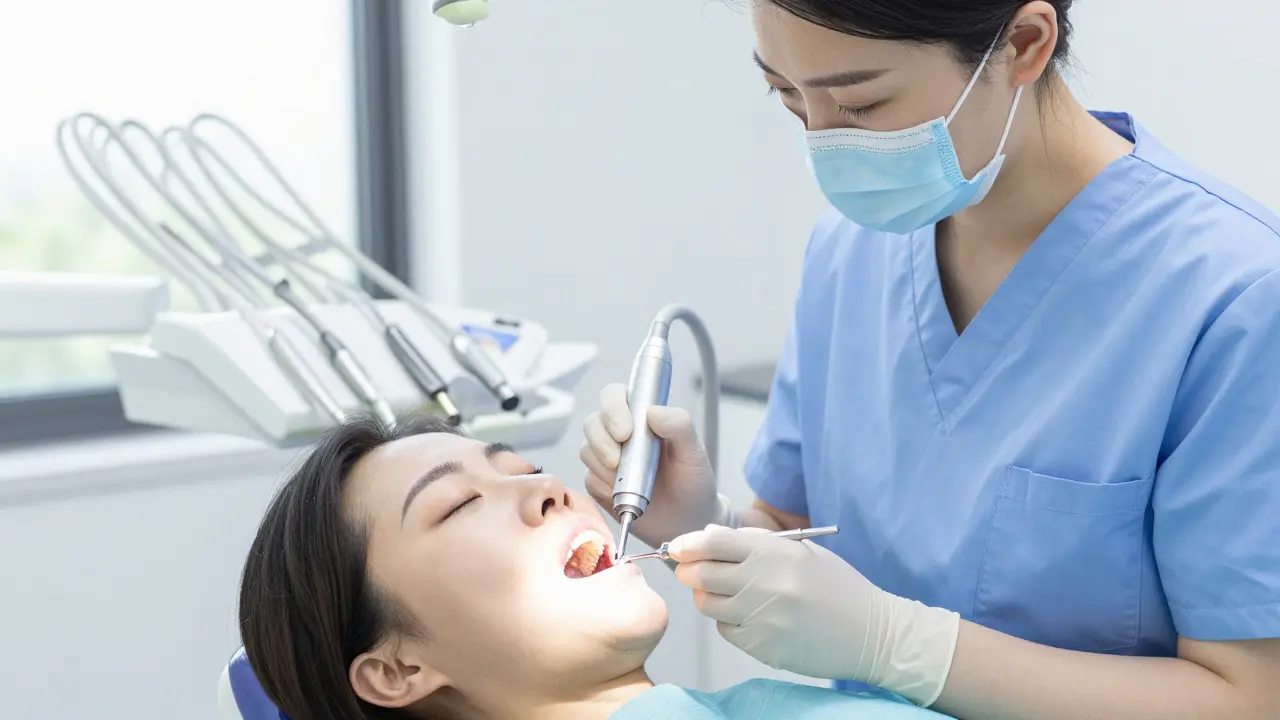 Broušení zubů: Co očekávat při proceduře a jak se připravit