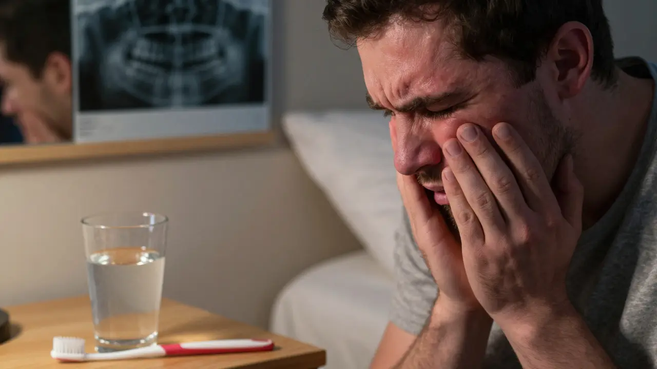 Jak bolí zánět okostice a co s tím dělat