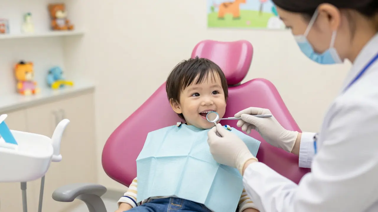 Jak dětská stomatologie pomáhá budovat zdravé návyky