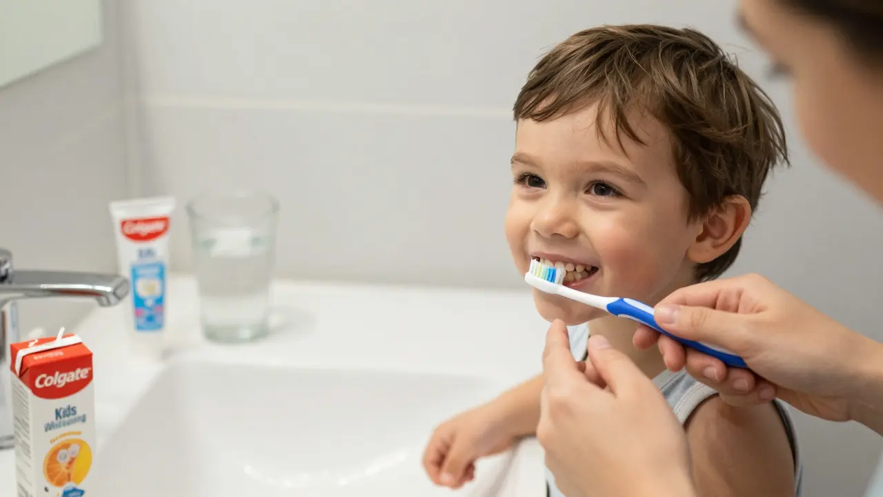 Jak na žluté zuby u dětí: bezpečné a účinné způsoby, které opravdu fungují