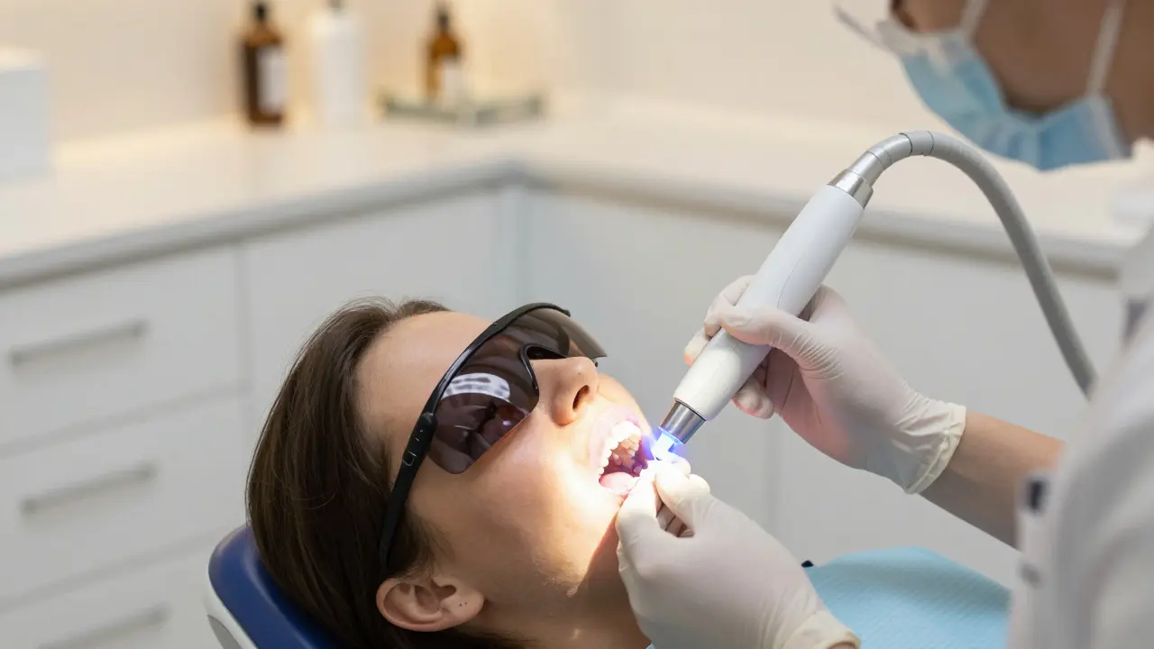 Jak vybělit zuby rychle: laserové bělení a co potřebujete vědět