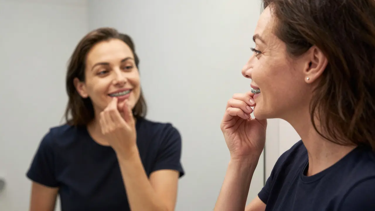 Keramické rovnátka pro dospělé: Nikdy není pozdě začít