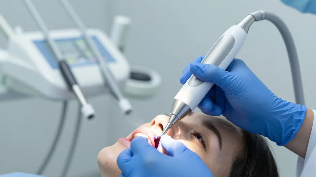 Účinnost ultrasonického čištění zubů: Mýty a fakta