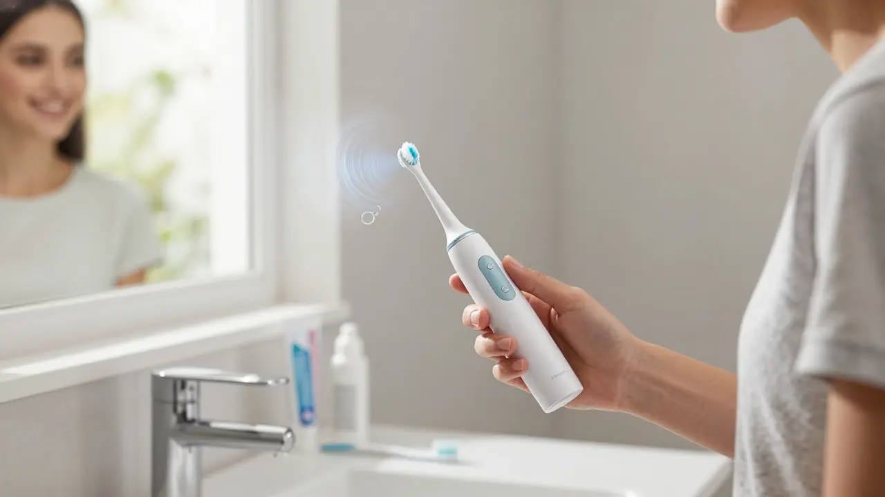 Ultrasonický čistič zubů: Investice, která se vyplatí