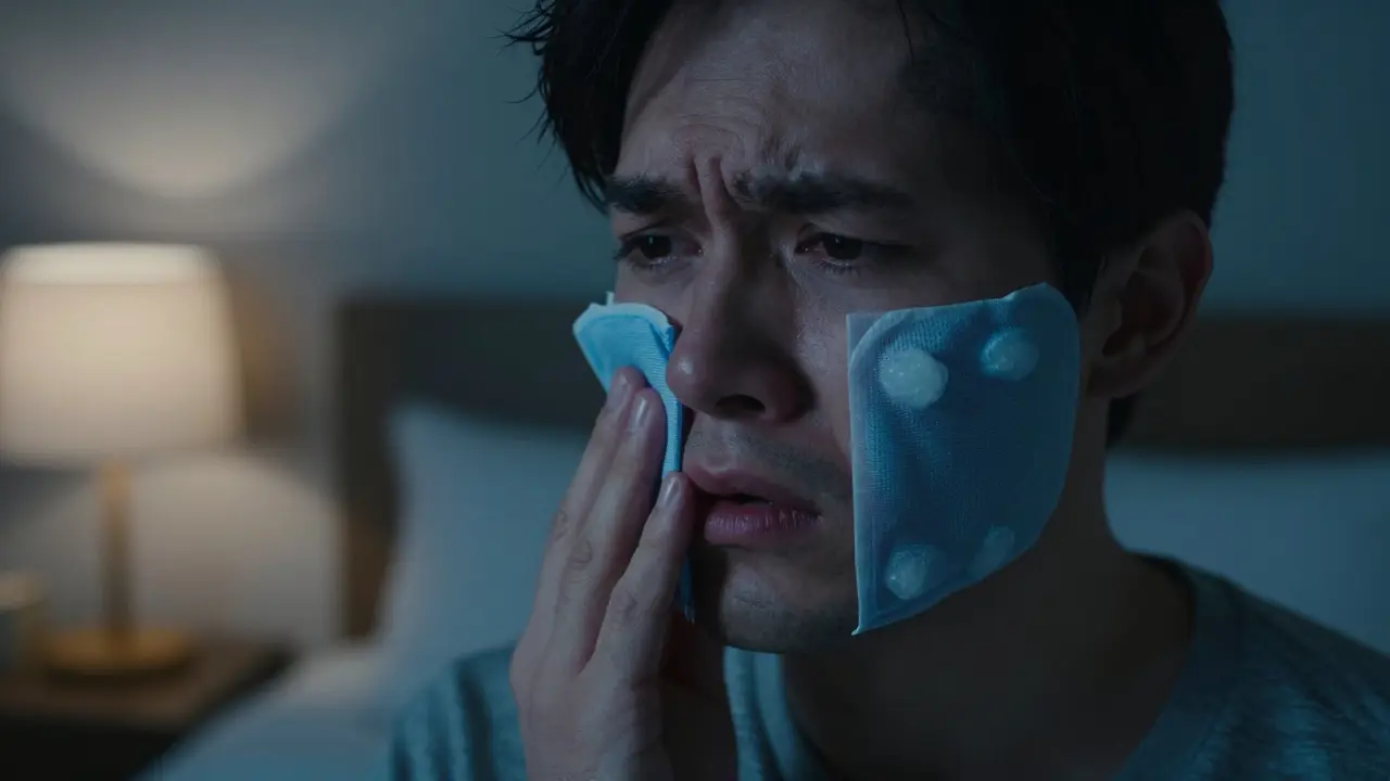 Co dělat s bolavým zubem? První pomoc a řešení po rovnátkách