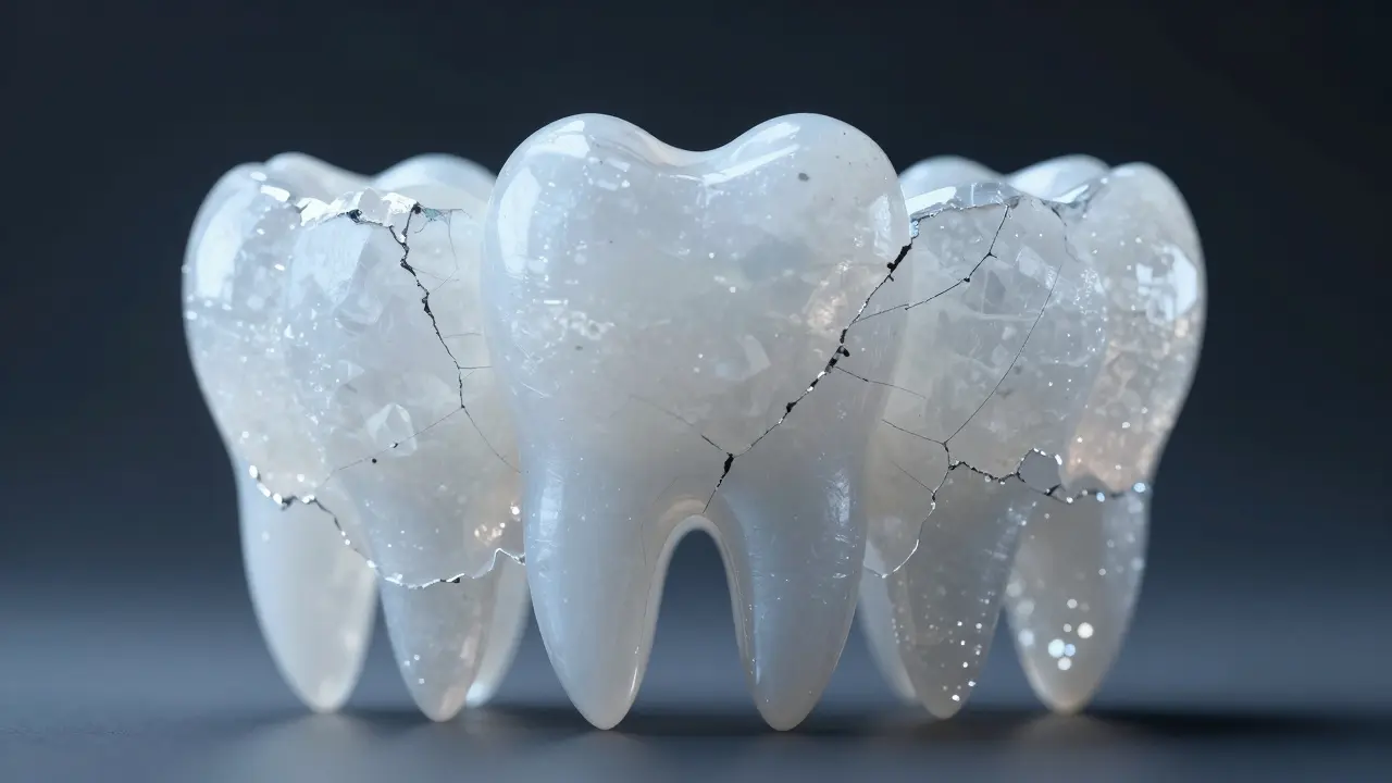 Co skutečně ničí zubní sklovinu a jak ji chránit před erozí