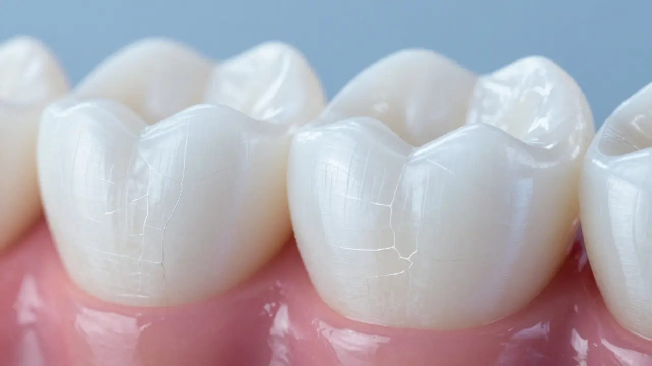 Praskliny na zubech: Kdy jsou nebezpečné a jak je řešit?