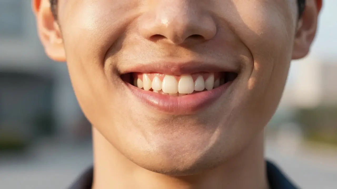 Přirozený a zdravý úsměv s kvalitními estetickými plášťky