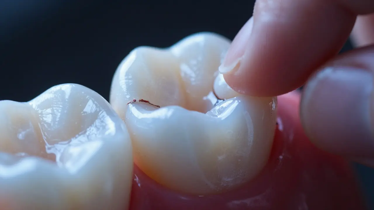 Jak poznat prasklou plombu? Příznaky, příčiny a co dělat