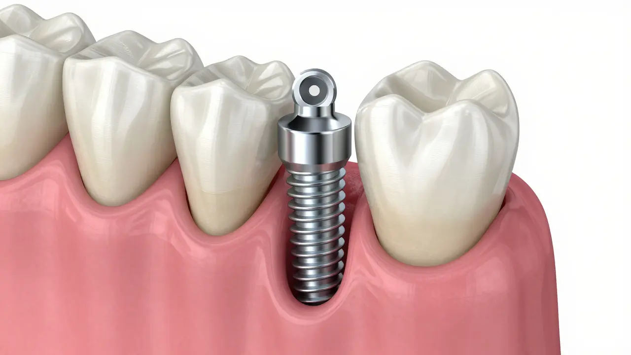 Kdy se mění implantáty? Pravda o životnosti a údržbě zubních náhrad